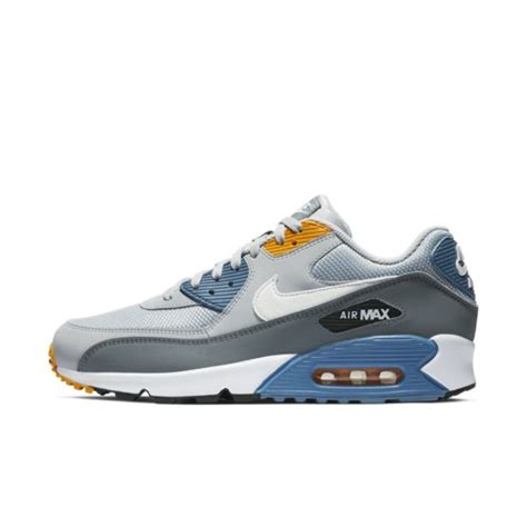 nike air max 90 essential grau blau aj1285-016|Nike Air Max 90 Essential 'Grey Indigo' AJ1285.